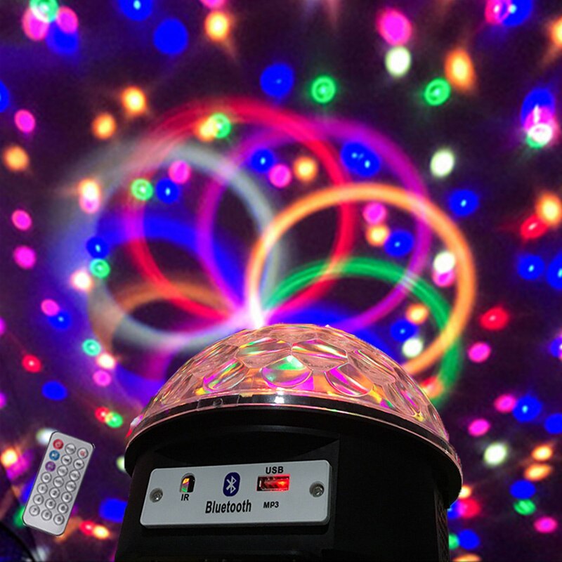 RGB Ƽ   DJ   6W 9 LED , Ȩ Ƽ..